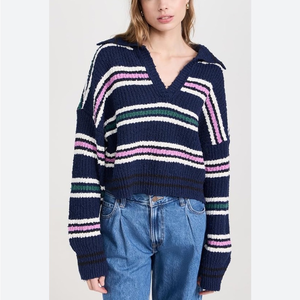 Free‎ People Women’s Kennedy Pullover Sweater